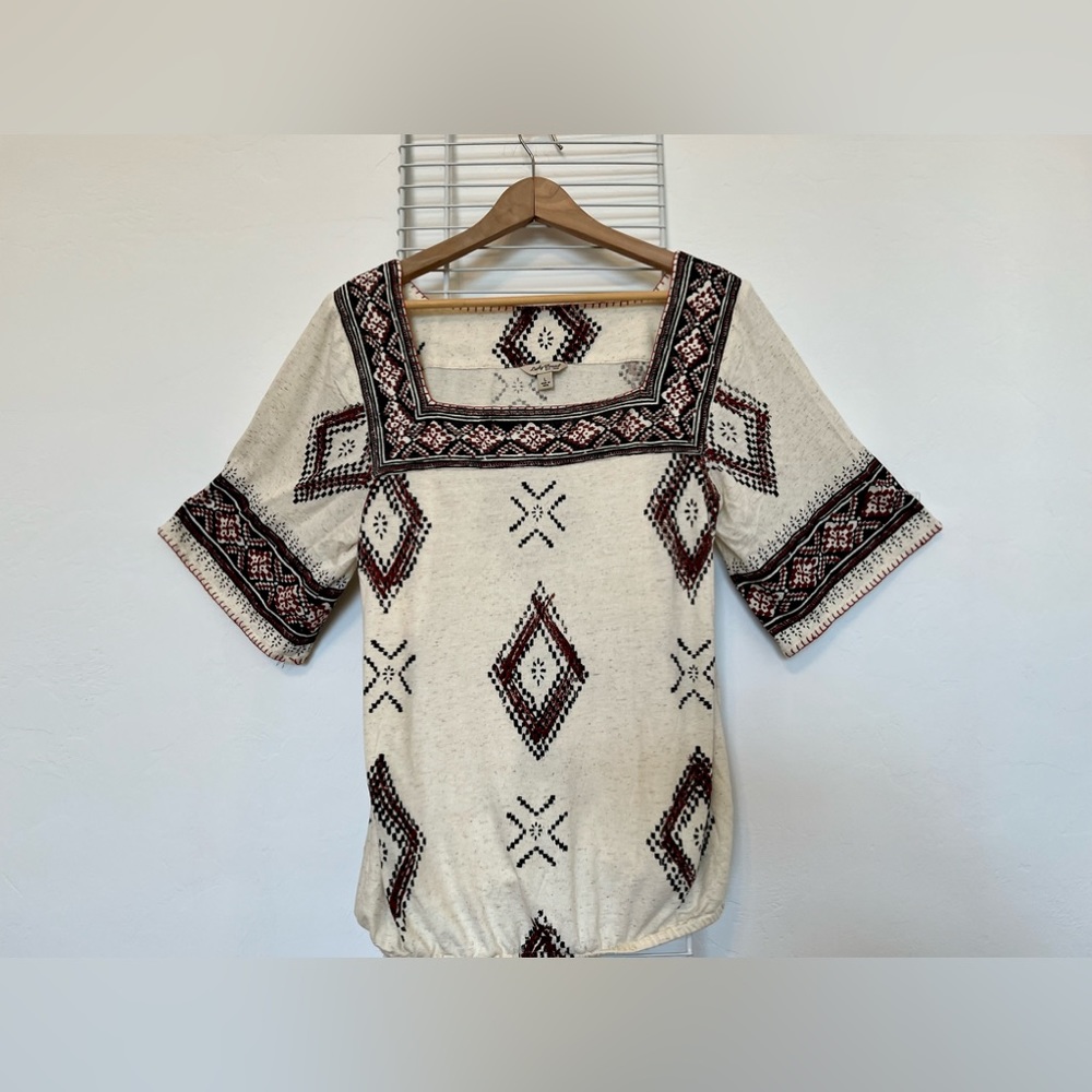 Lucky Brand size L tunic